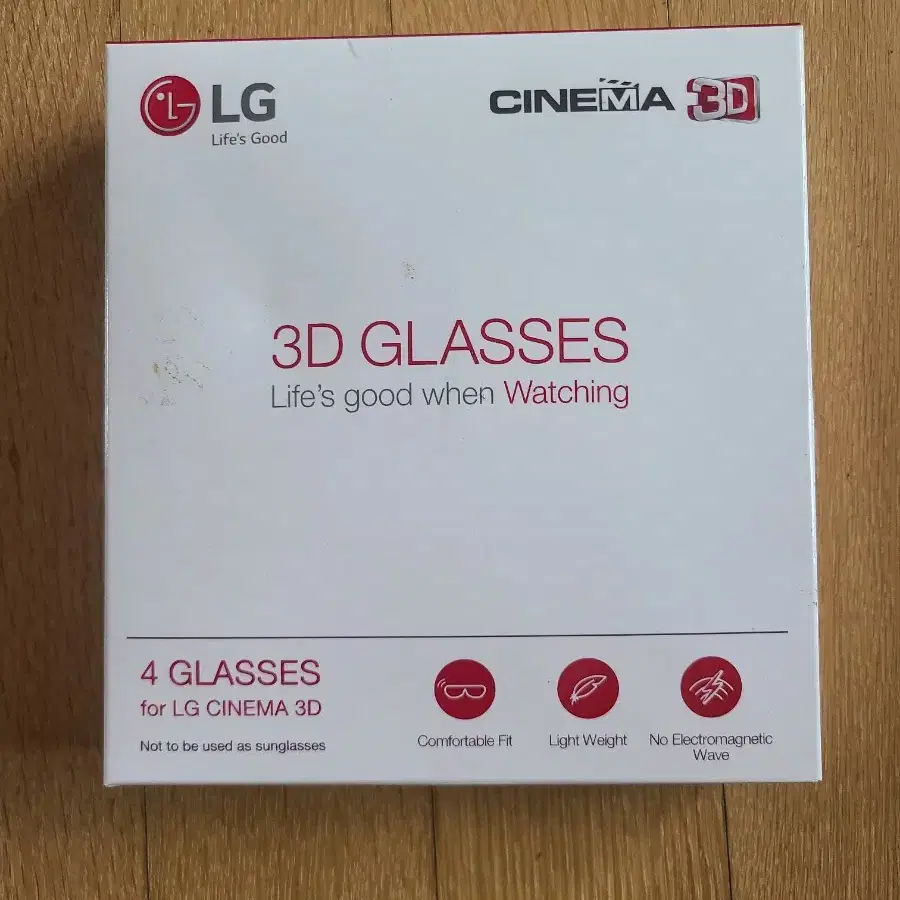 LG 3D 안경 AG-F314