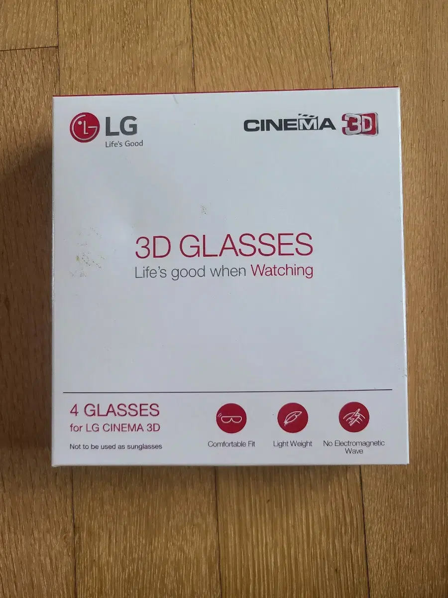 LG 3D 안경 AG-F314