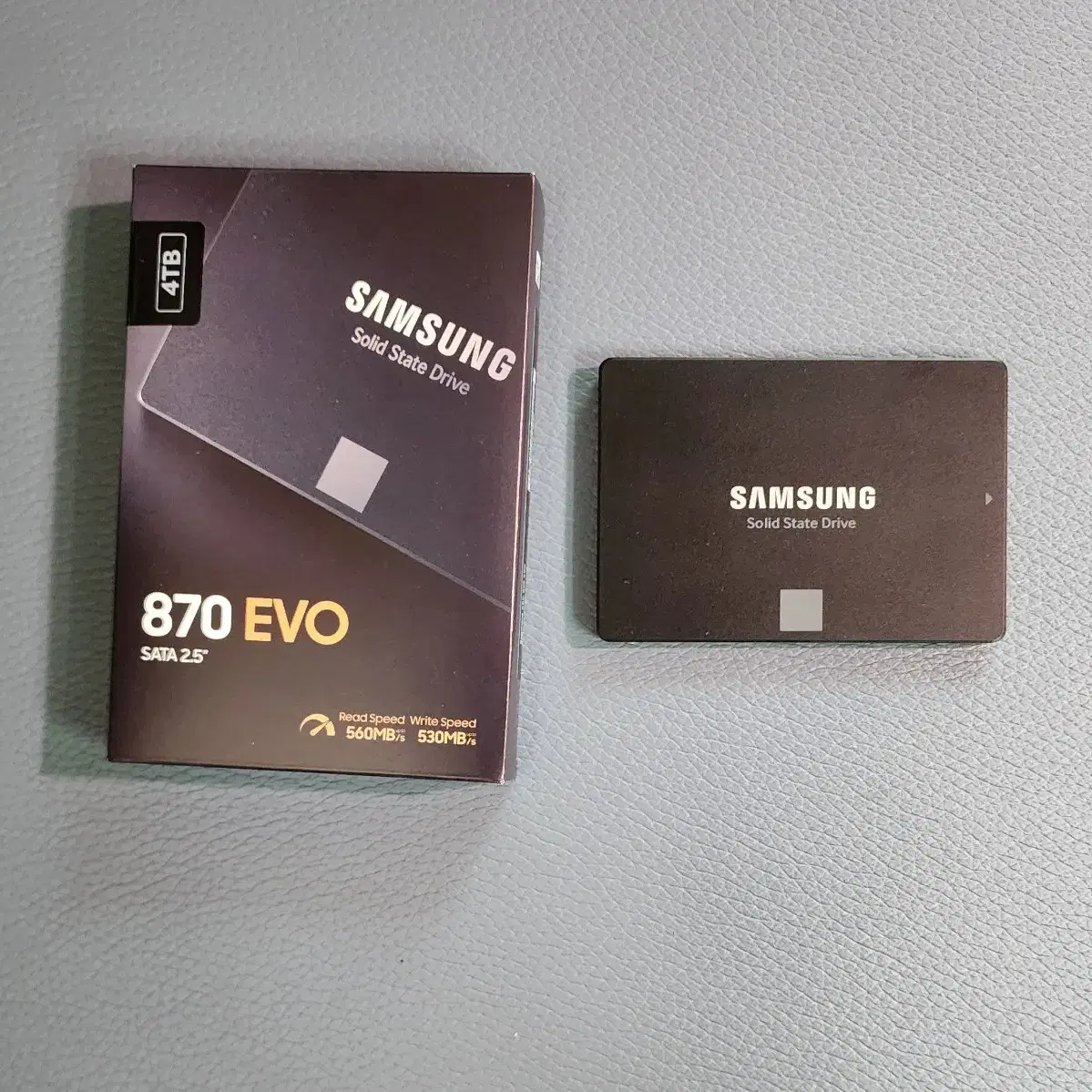 삼성 870 evo 4tb + 외장 ssd 케이스