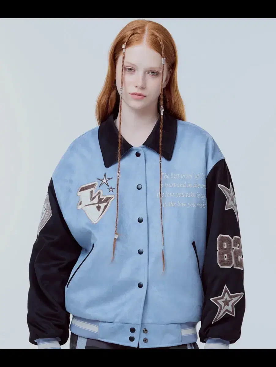 Love It Llew Varsity Jacket New Arrivals