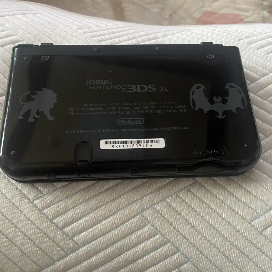 뉴닌텐도3ds xl 썬문 에디션 포켓몬 뱅크 썬 내장