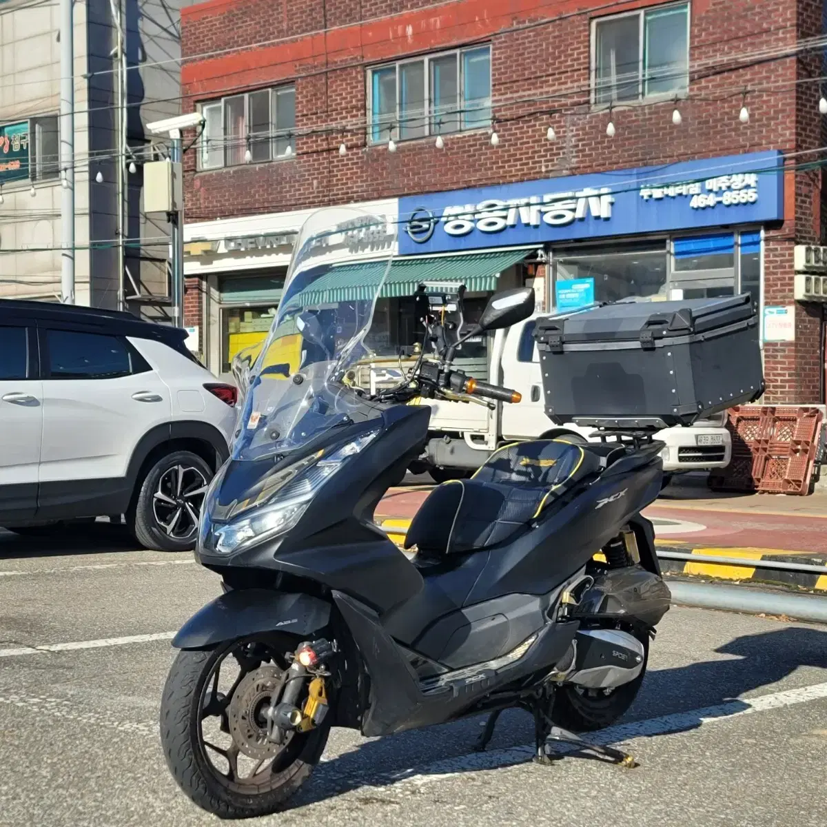 21년식 pcx125 튜닝차량 판매합니다