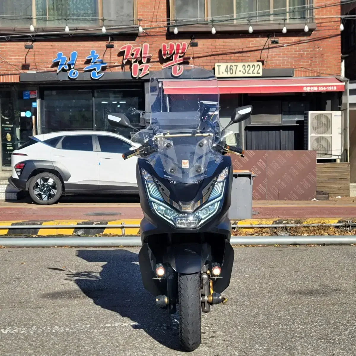 21년식 pcx125 튜닝차량 판매합니다