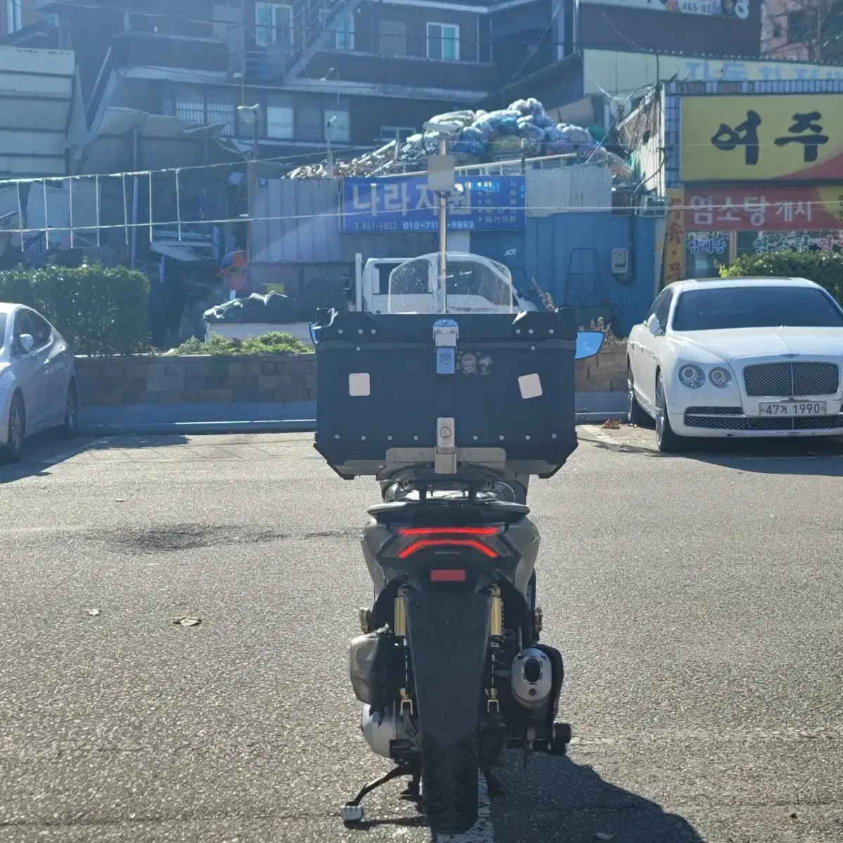 21년식 pcx125 튜닝차량 판매합니다