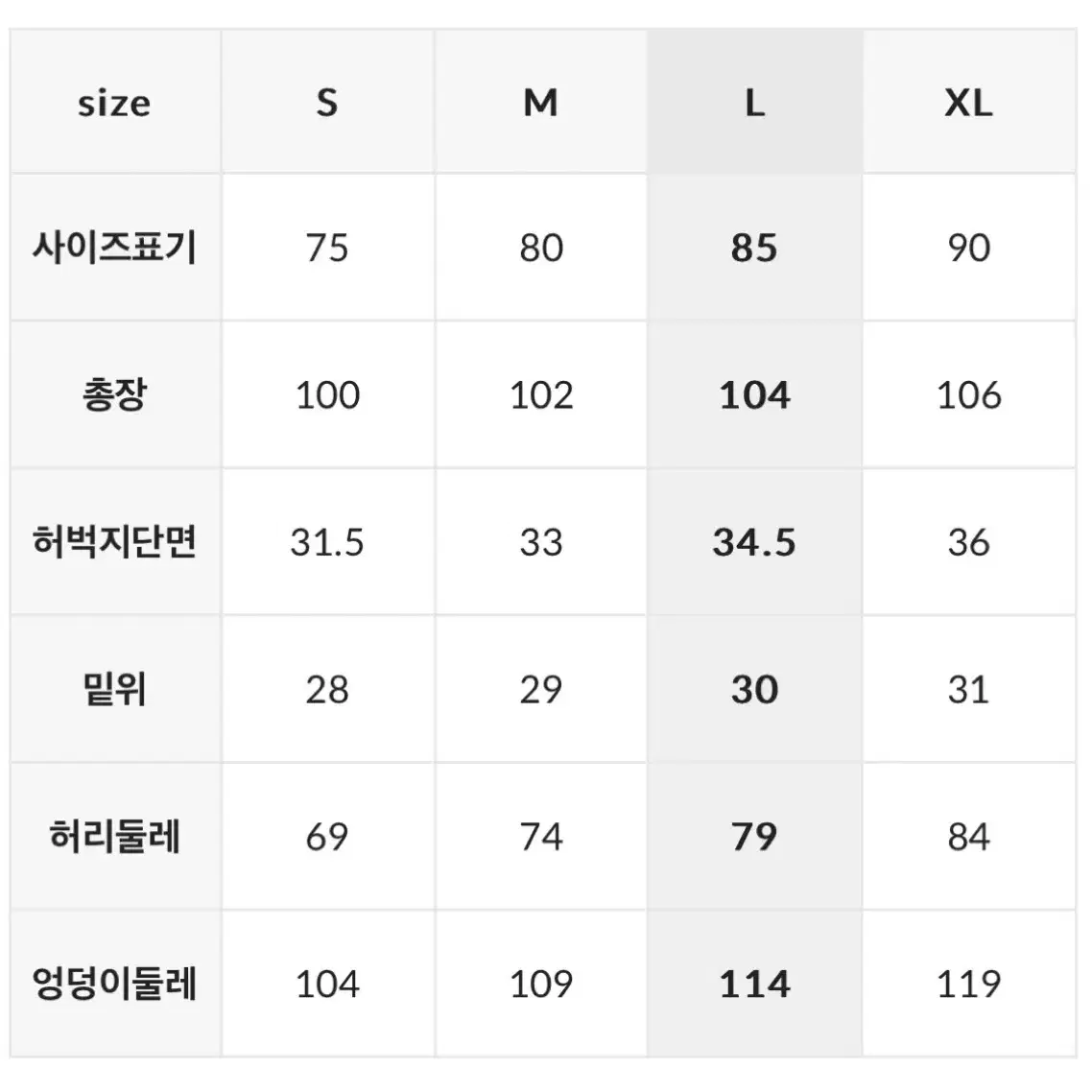 뉴발란스 UNI 에센셜 와이드 팬츠 멜란지그레이 XL(90)사이즈