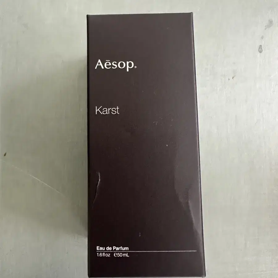 이솝 Karst 향수 50ml