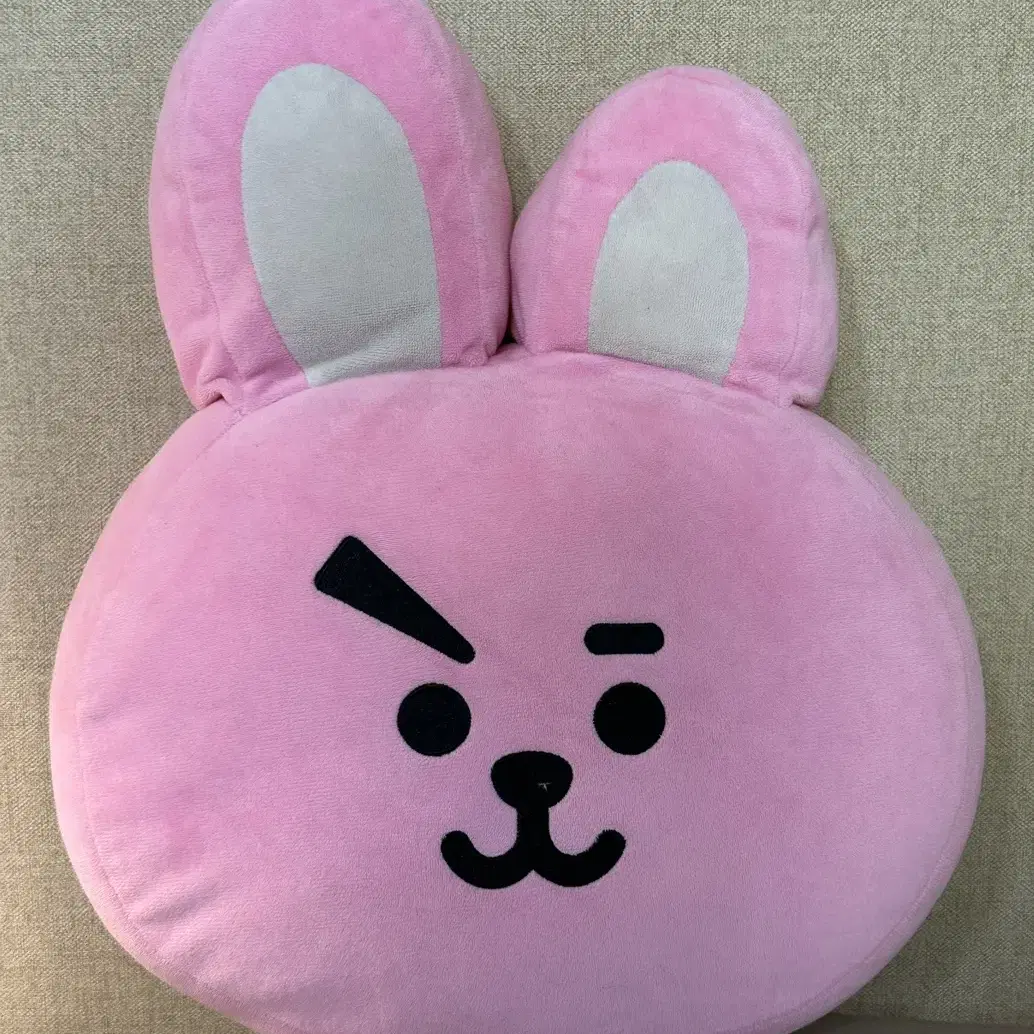 BT21 쿠키 30cm 얼굴 쿠션