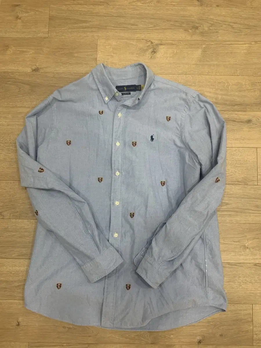 Polo Ralph Lauren Classic fit oxford shirt size L sells