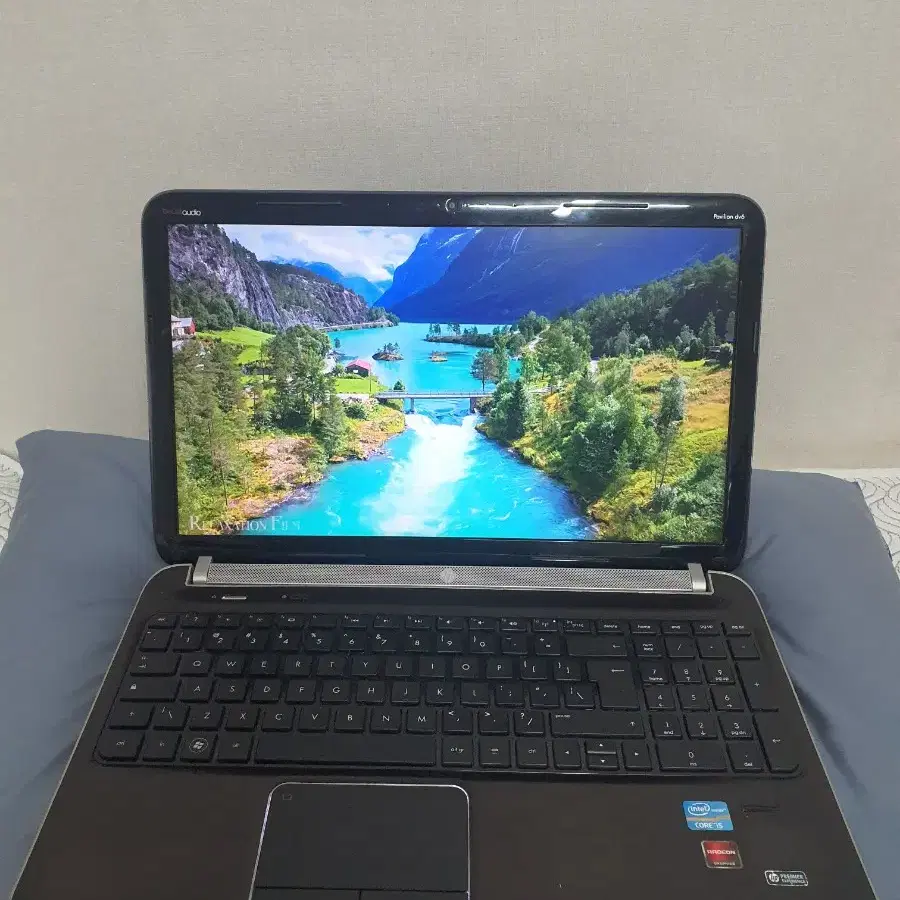 HP Pavillion DV6 노트북