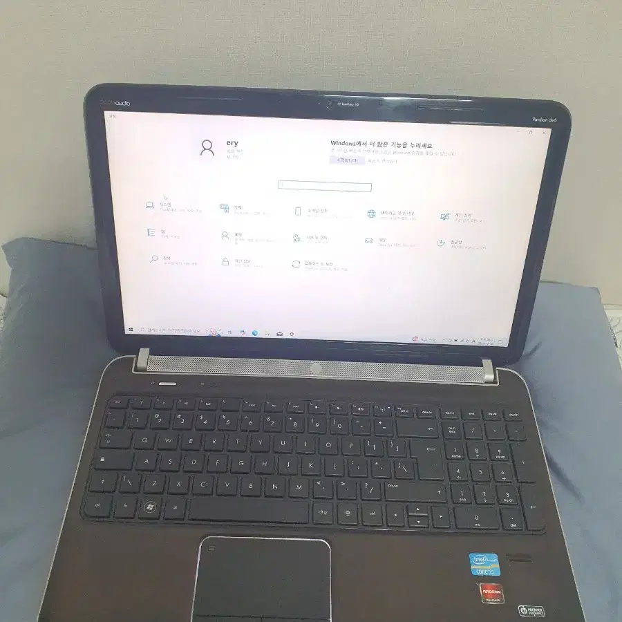 HP Pavillion DV6 노트북