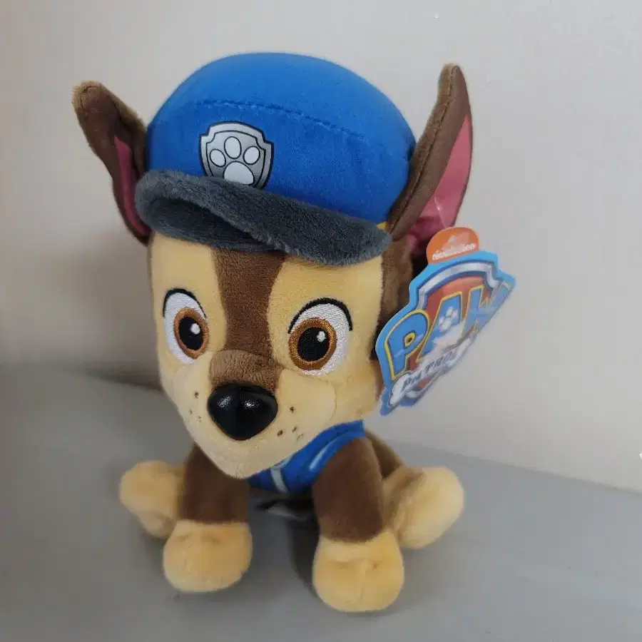 니켈로디언 퍼피구조대 paw patrol 체이서 인형