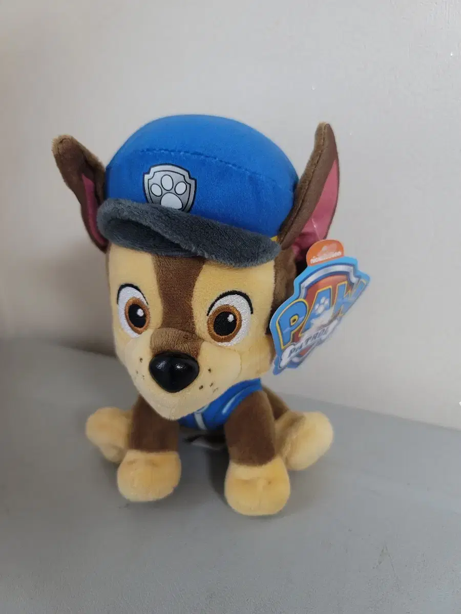 니켈로디언 퍼피구조대 paw patrol 체이서 인형