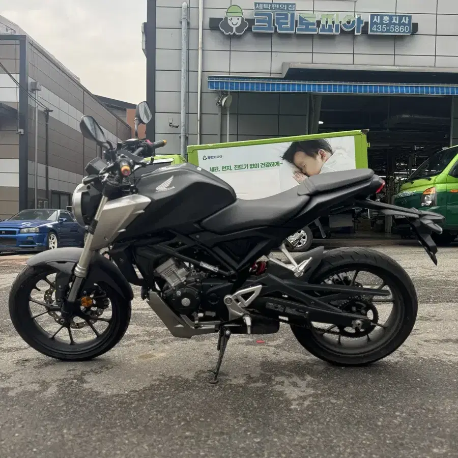 특가!! 혼다 cb125r 20년식 1만키로 입문용바이크전국 최저가 판매