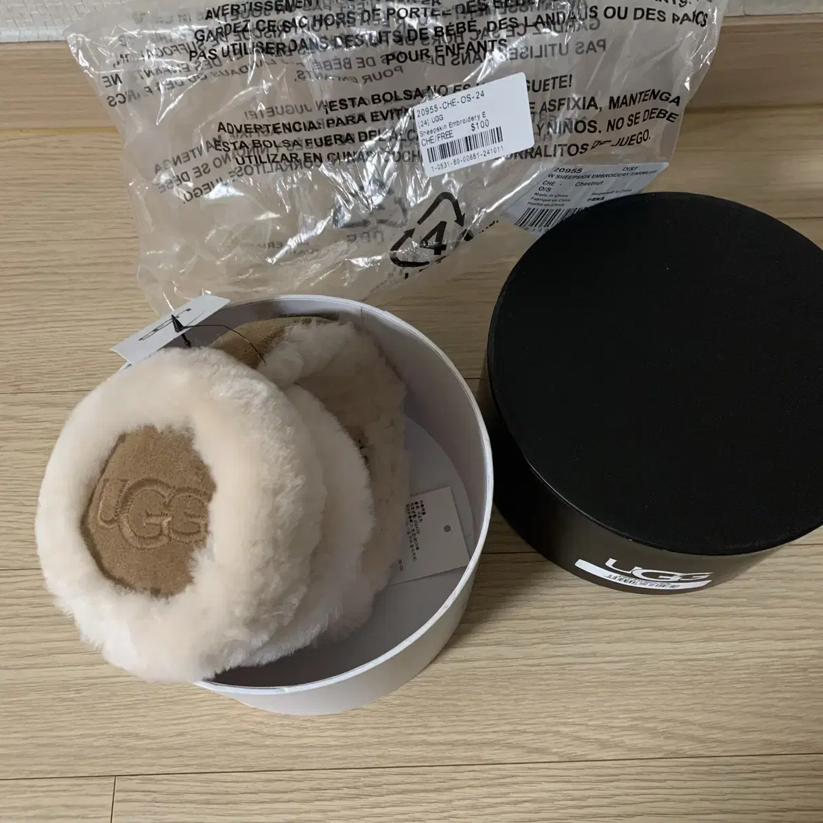 (당일배송가능)미국 어그 귀마개 ugg earmuff