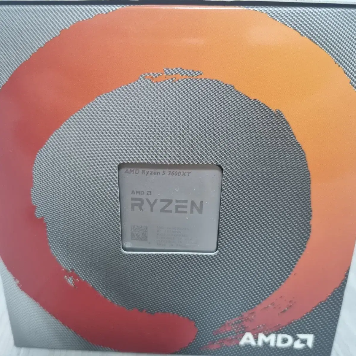 Ryzen 3600XT 상태 좋음 (고수율, 미사용 패키지 쿨러 포함)