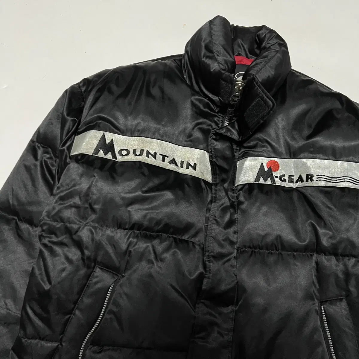 GEAR MOUNTAIN 마운틴 기어 올드스쿨 덕다운패딩점퍼(XL)