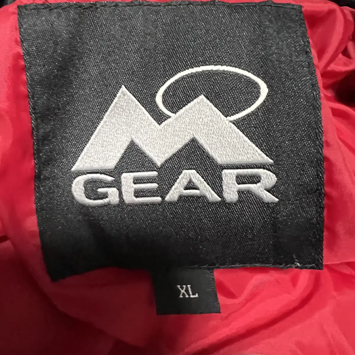 GEAR MOUNTAIN 마운틴 기어 올드스쿨 덕다운패딩점퍼(XL)