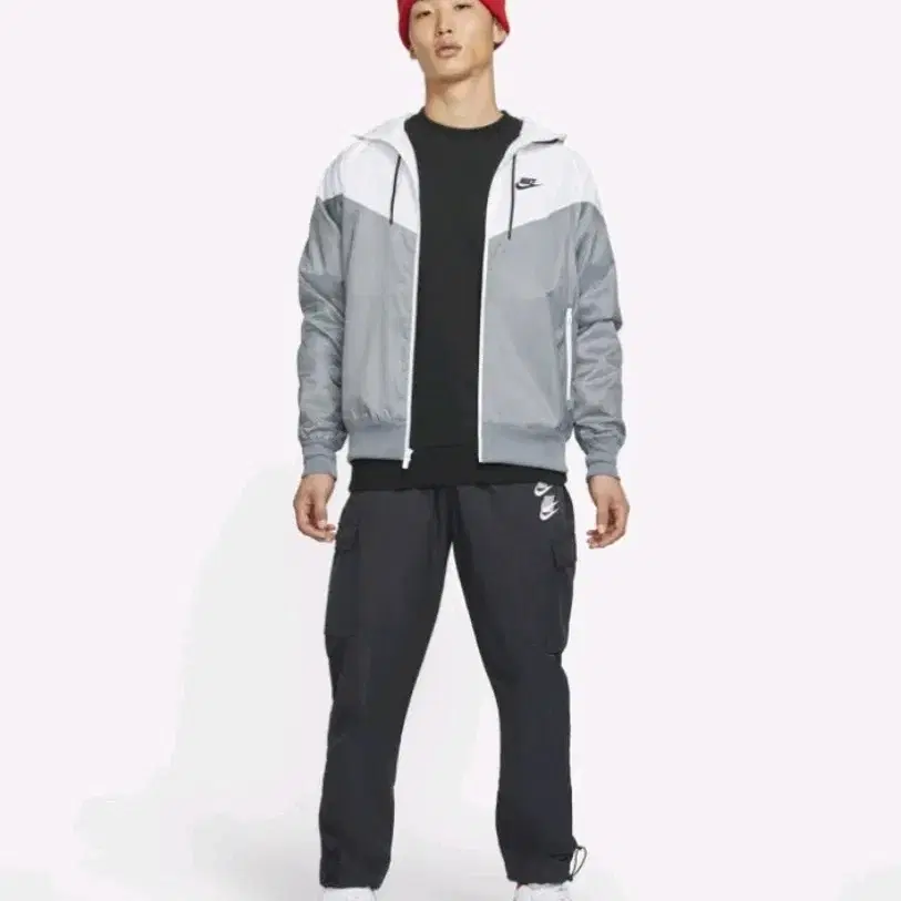 (새상품) NIKE 나이키 윈드러너 바람막이 자켓 L100-2XL110