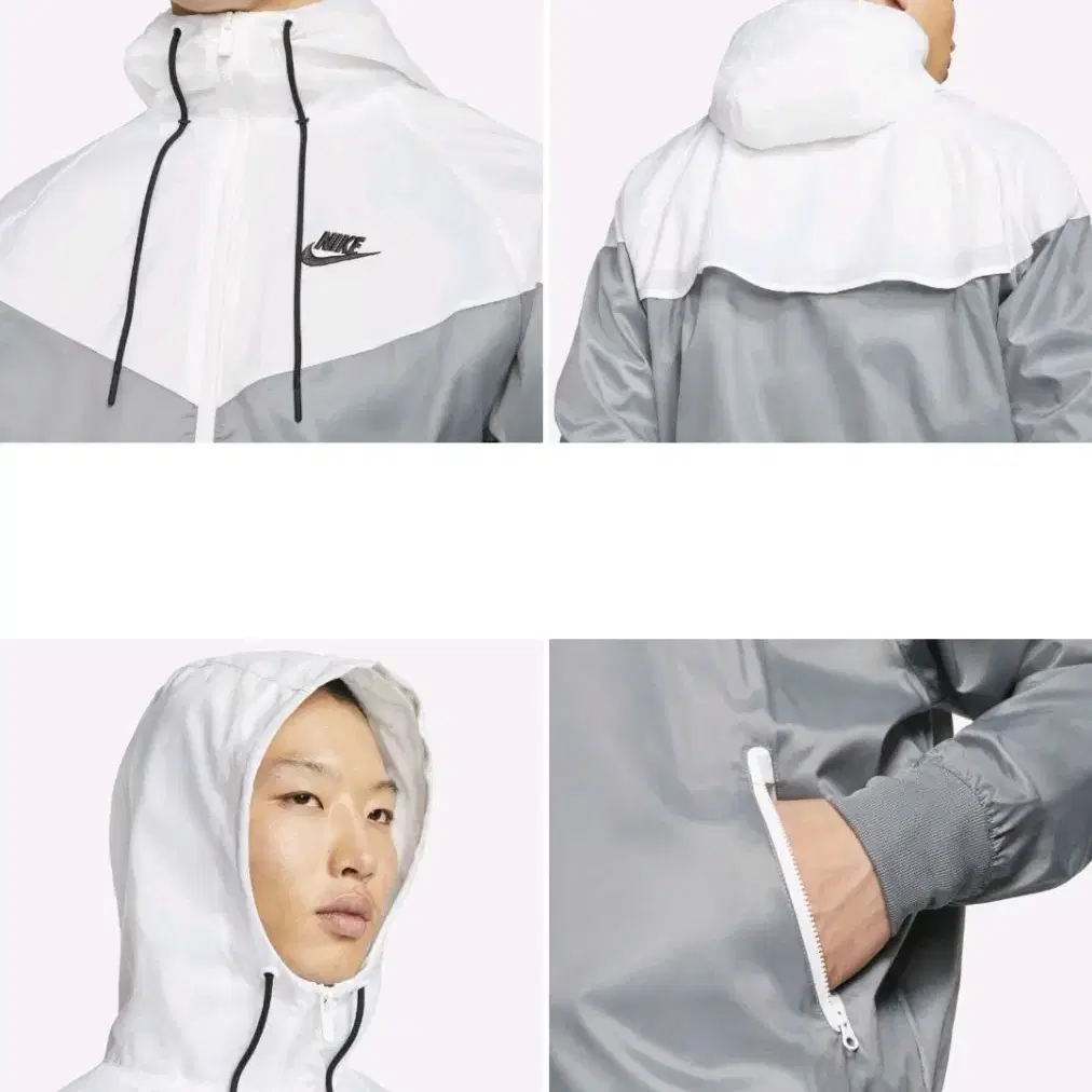 (새상품) NIKE 나이키 윈드러너 바람막이 자켓 L100-2XL110