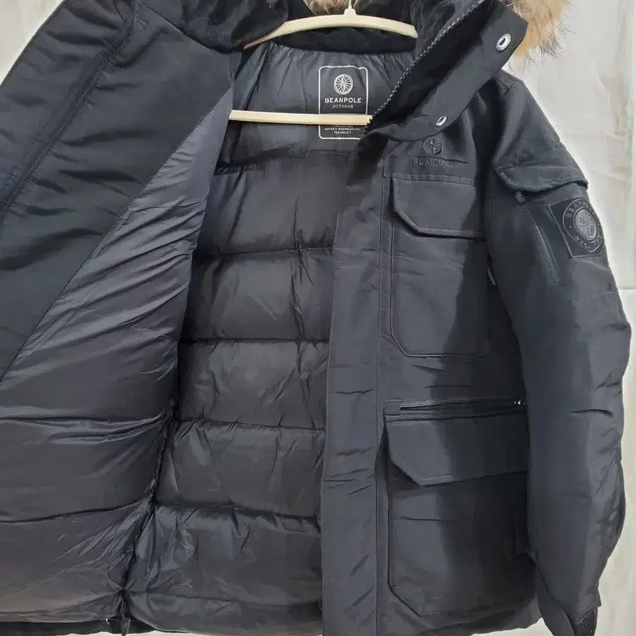 빈폴 BEANPOLE 남성 거위털 패딩 S