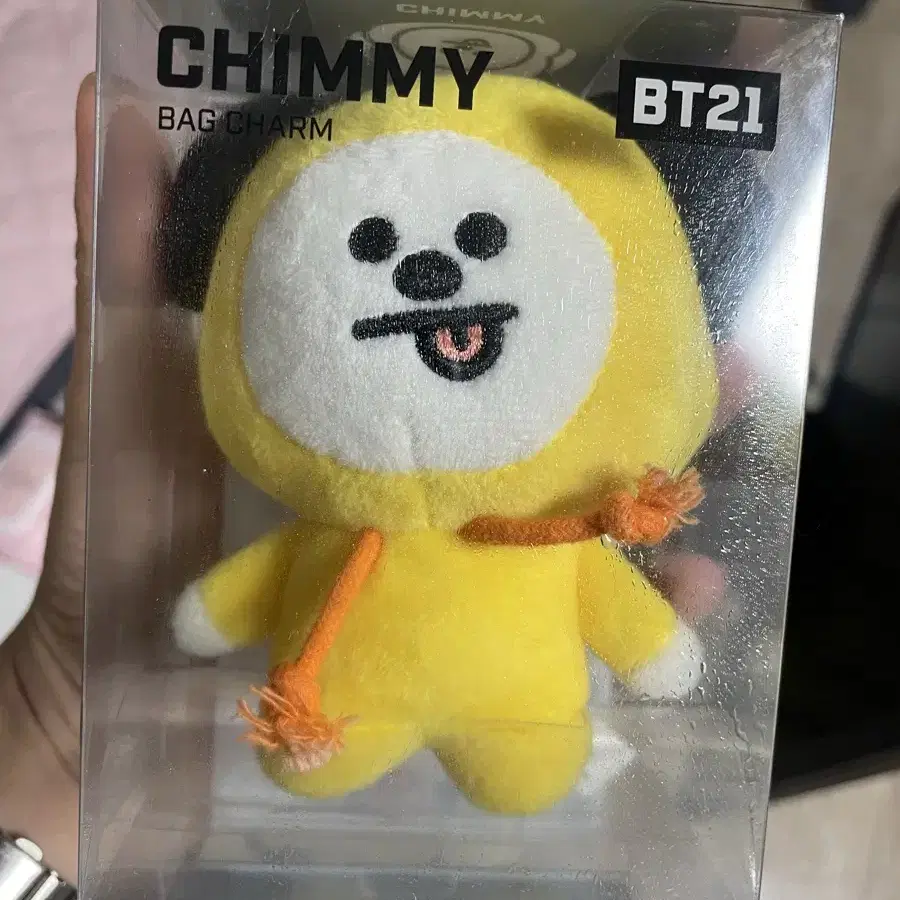 BT21 치미 인형 키링