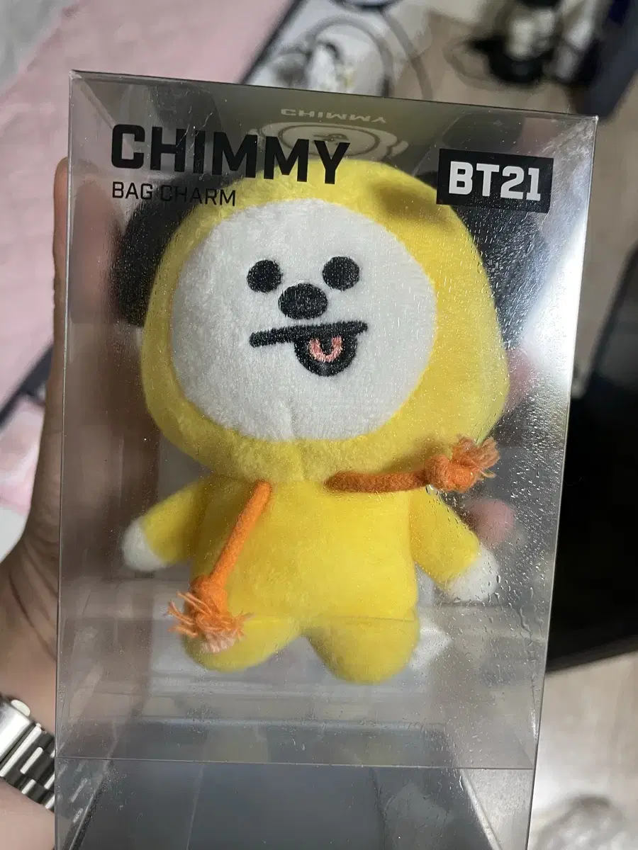 BT21 치미 인형 키링