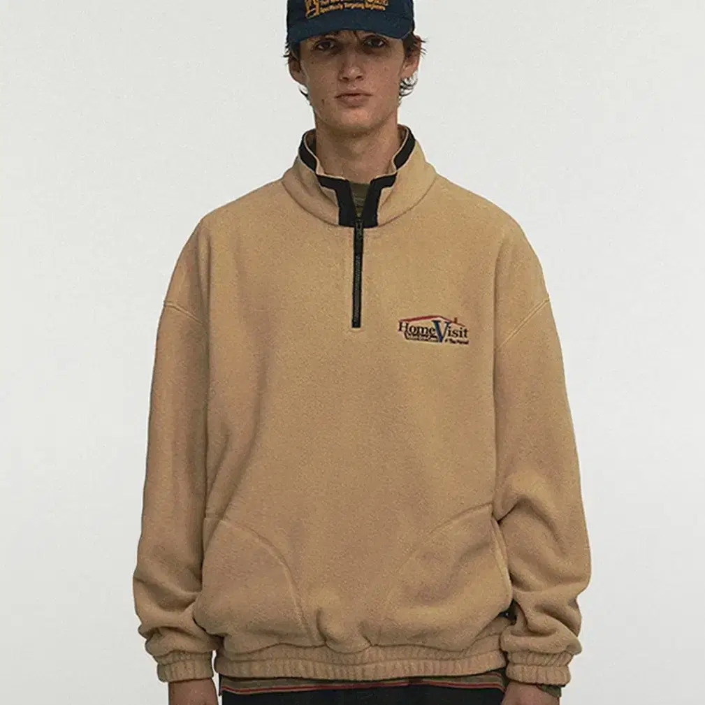 테켓 Cocooning Fleece Pullover Beige