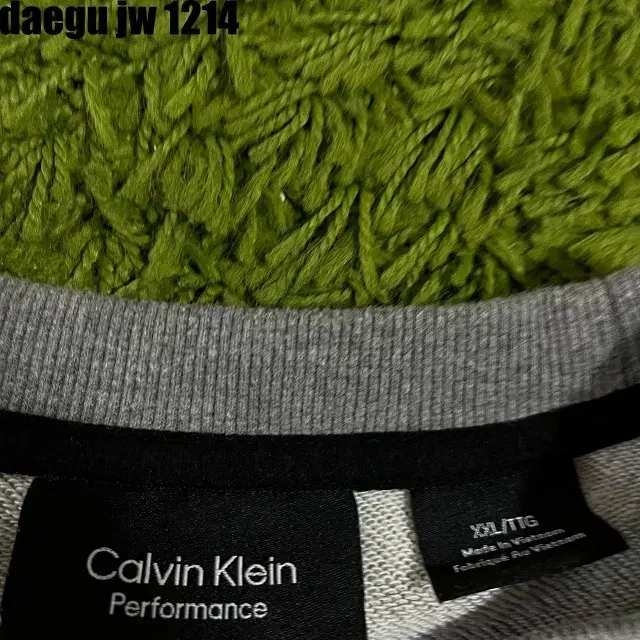 XXL CALVIN KLEIN MTM 캘빈클라인 맨투맨