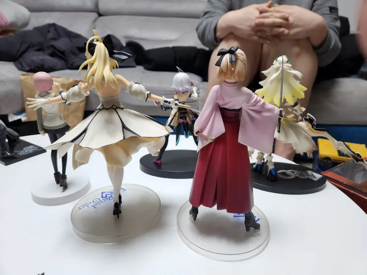 Fei series Jack the Ripper.Mashu.Saber Lily.Okita possession. Nero Cladius