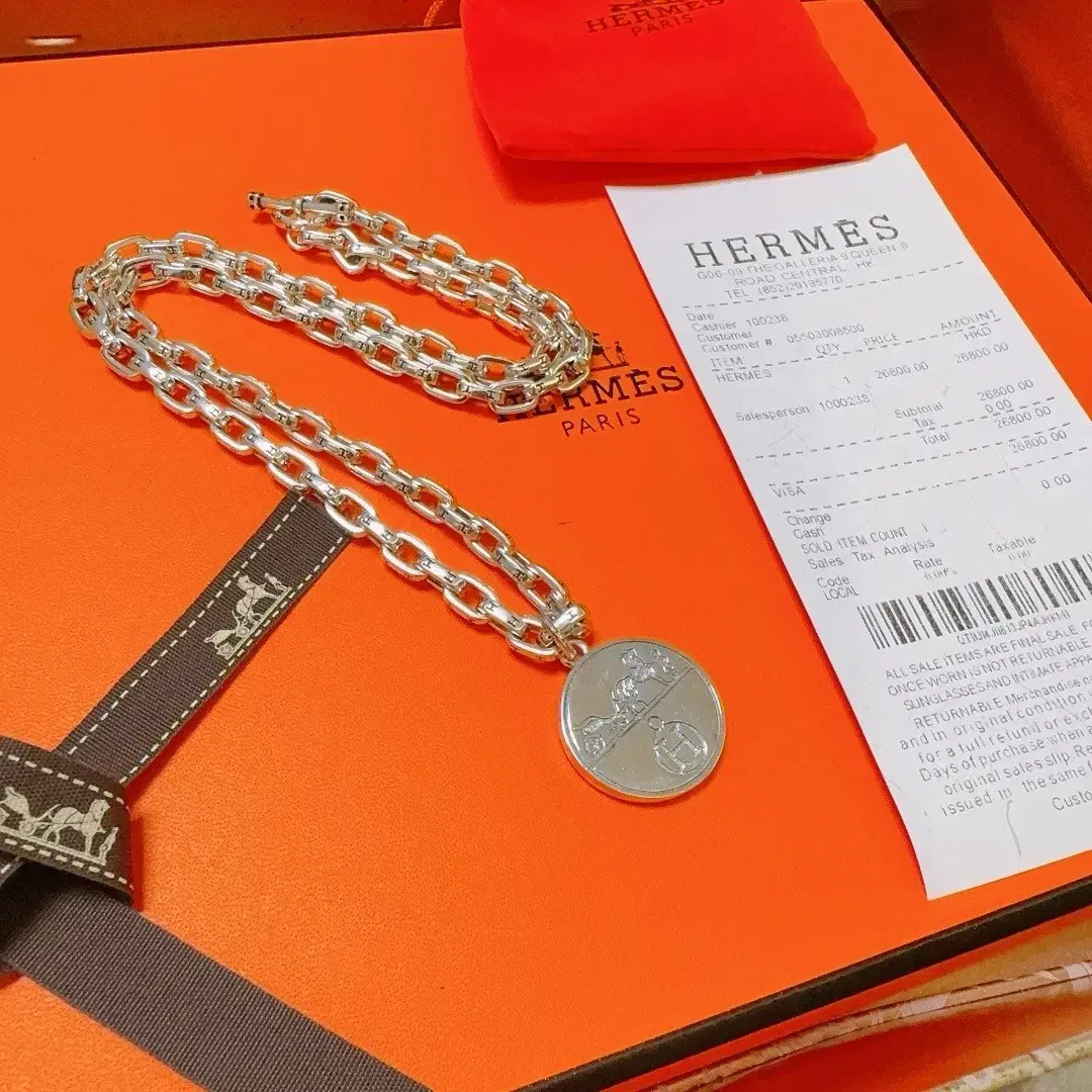 에르메스 Hermes 목걸이