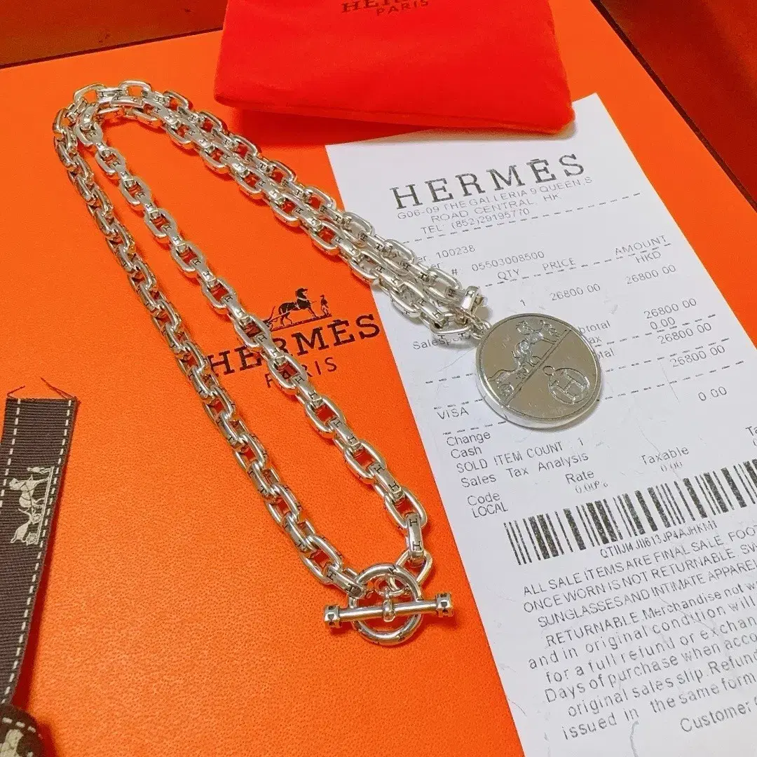 에르메스 Hermes 목걸이