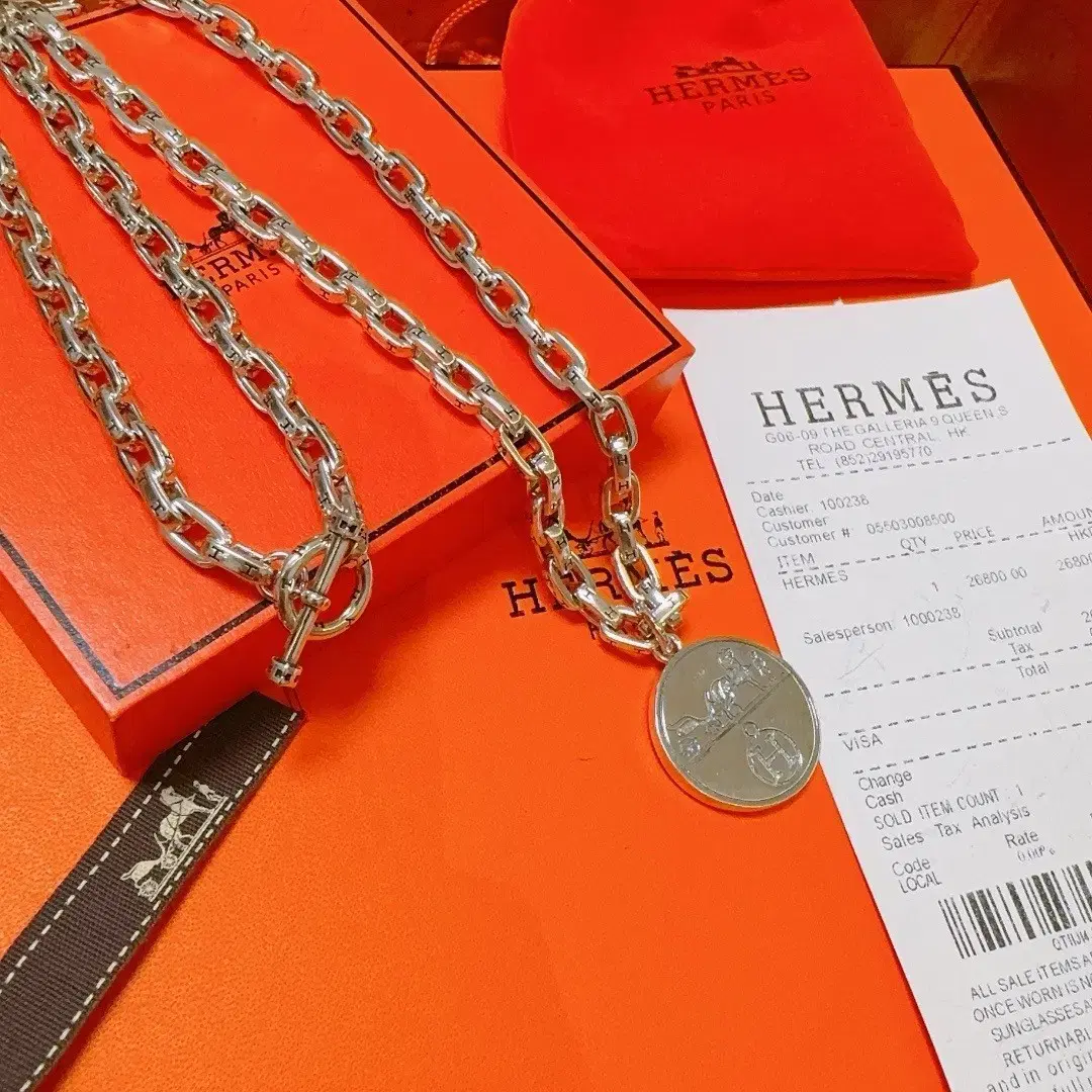 에르메스 Hermes 목걸이