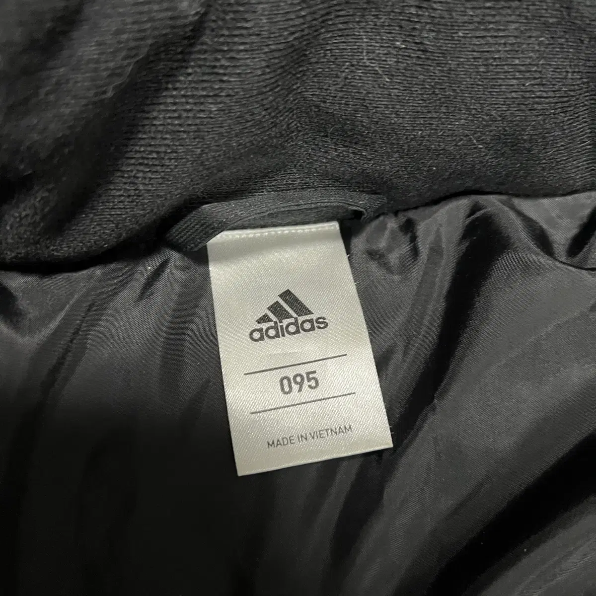 ADIDAS 아디다스 후드 롱패딩(M)