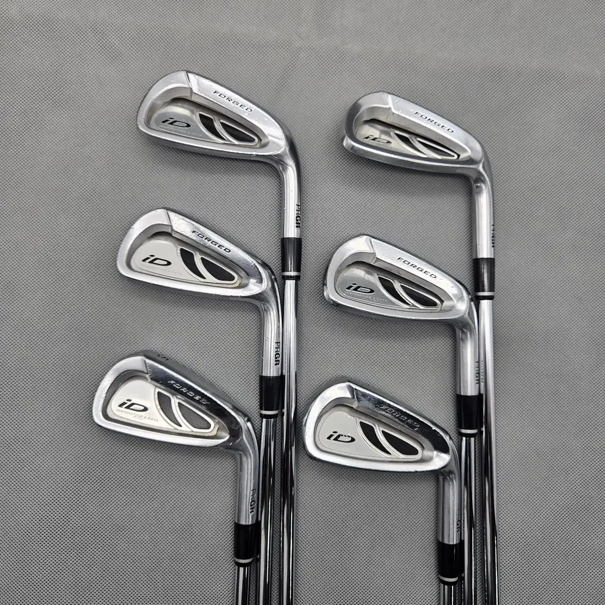 PRGR ID FORGED 아이언 5~P NS850 SR 중고 1428R