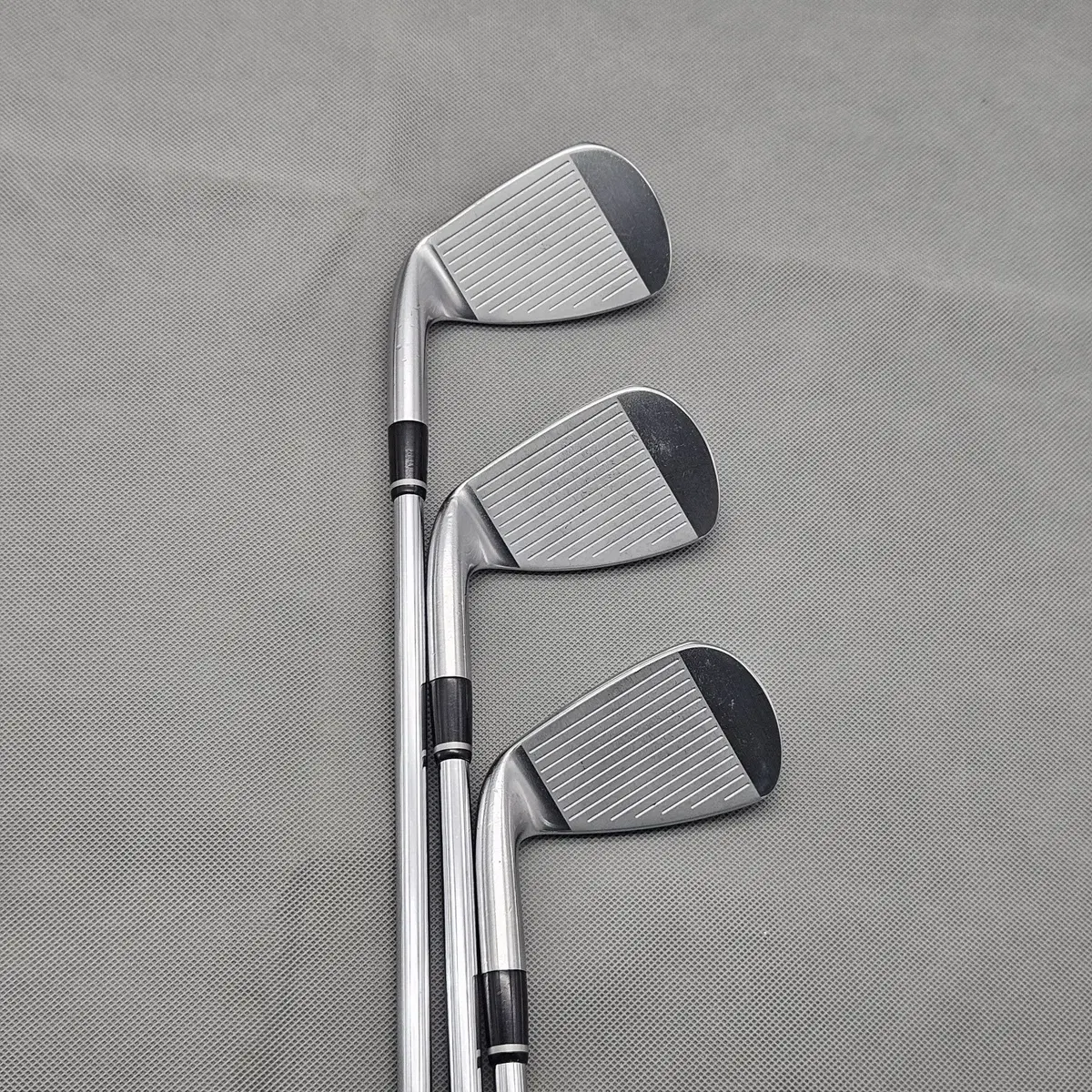 PRGR ID FORGED 아이언 5~P NS850 SR 중고 1428R