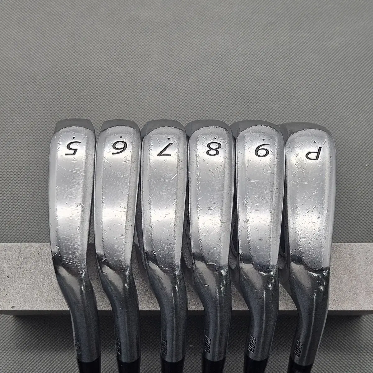 PRGR ID FORGED 아이언 5~P NS850 SR 중고 1428R