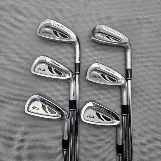 PRGR ID FORGED 중고골프채 5~P NS850 SR 남자아...