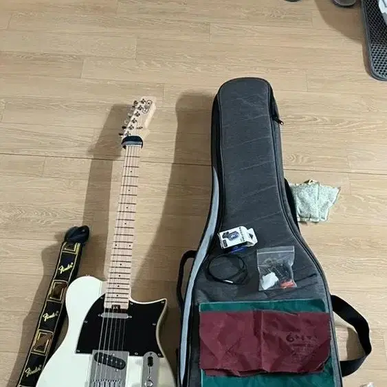 헥스T100 TELECASTER 입문용 텔레 일렉키타