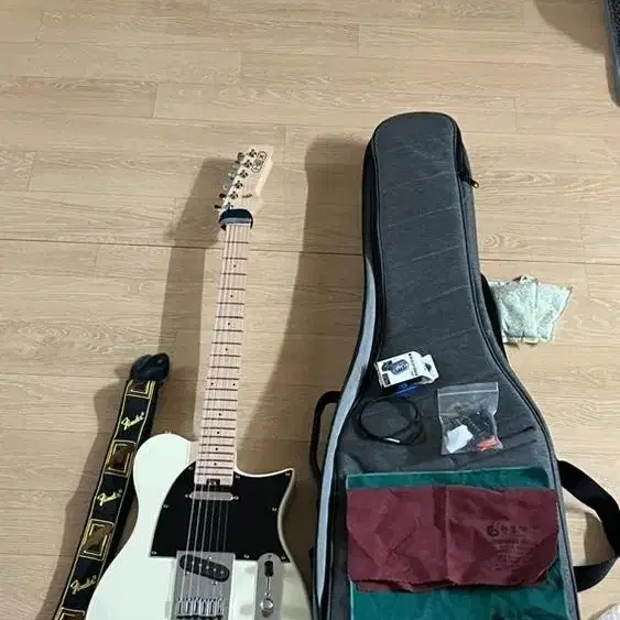 헥스T100 TELECASTER 입문용 텔레 일렉키타