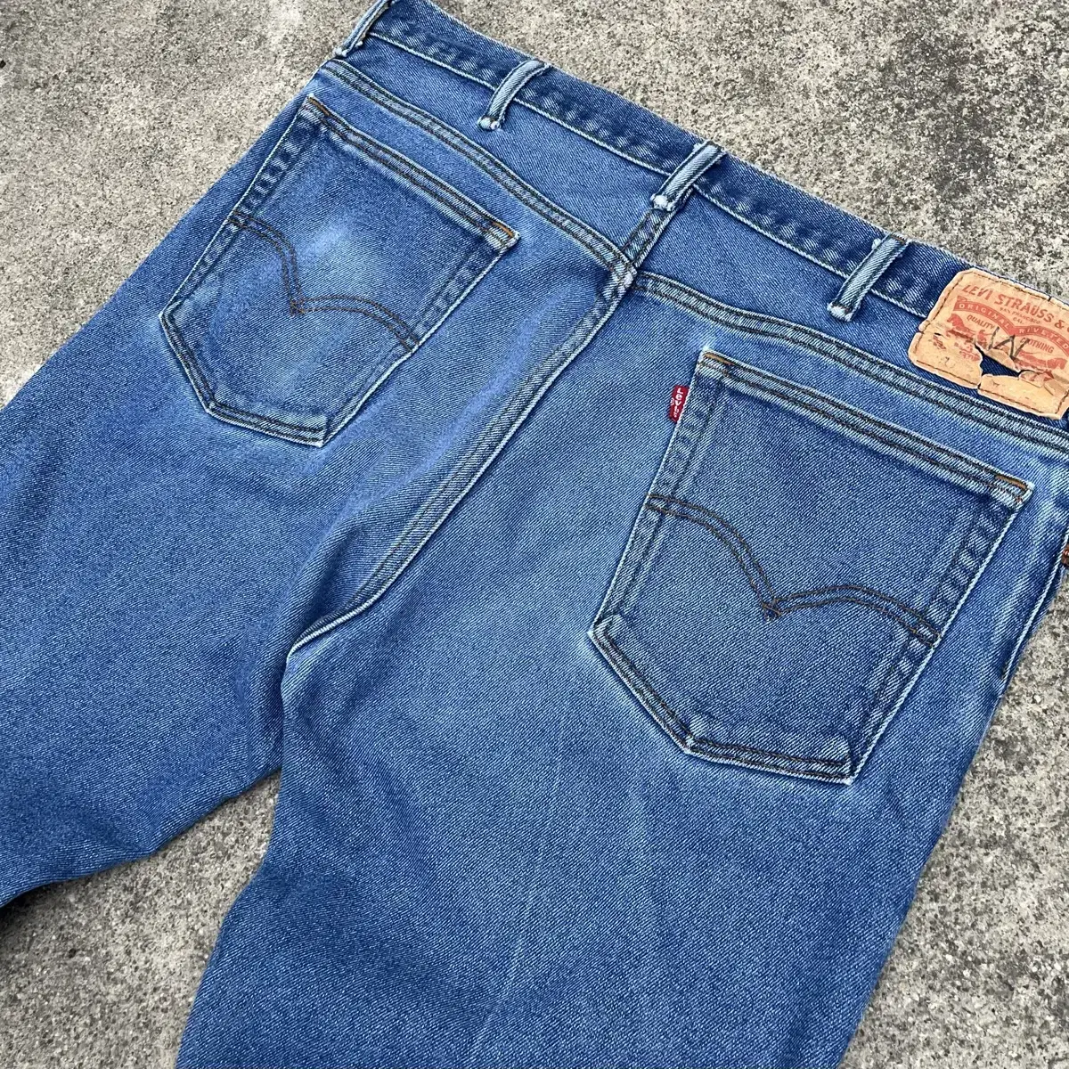 Levis517 데님 부츠컷 (38)