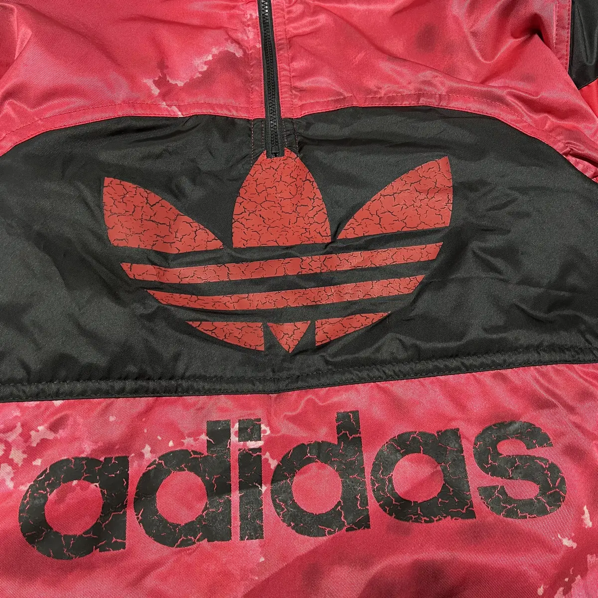 ADIDAS 아디다스 올드스쿨 후드점퍼(L)