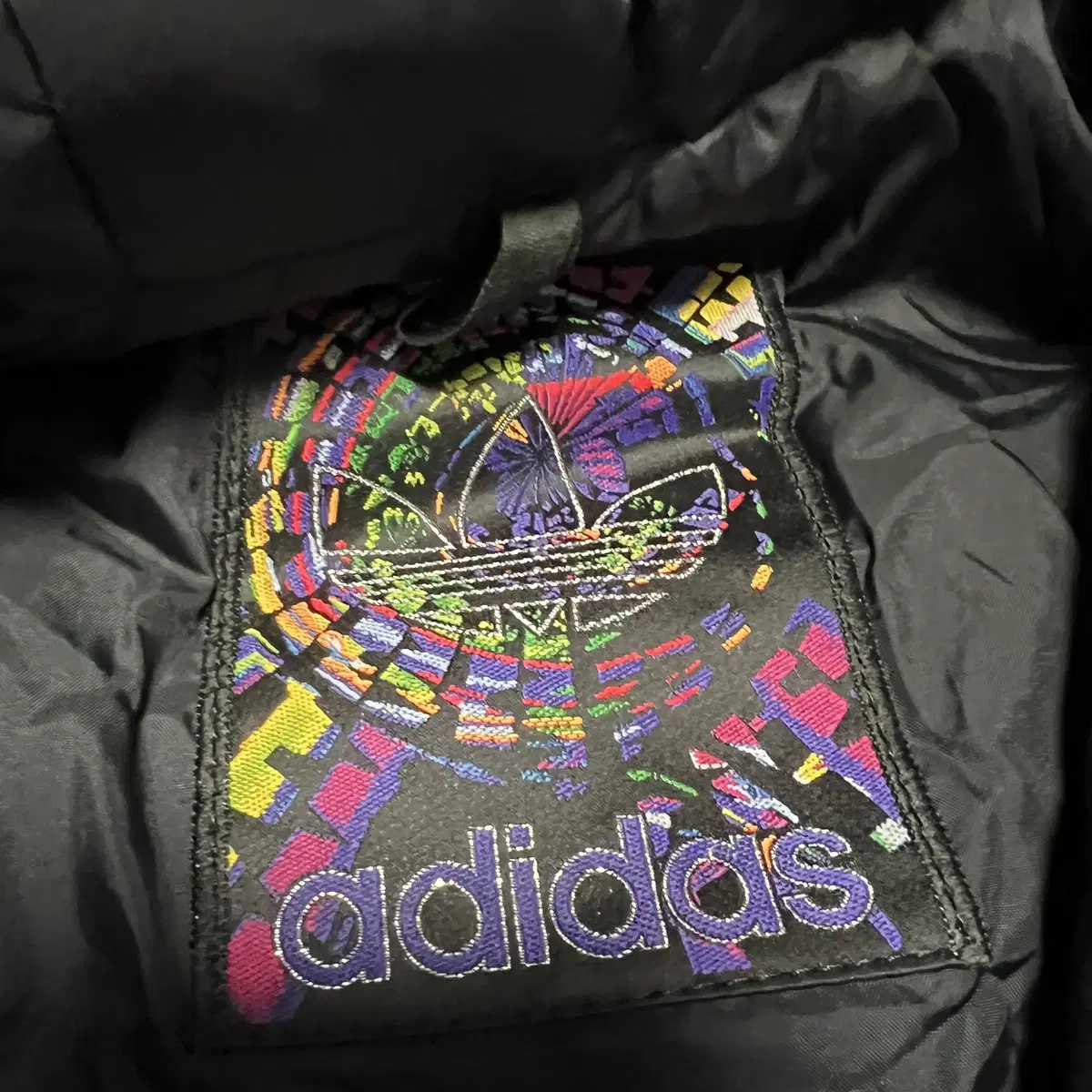 ADIDAS 아디다스 올드스쿨 후드점퍼(L)