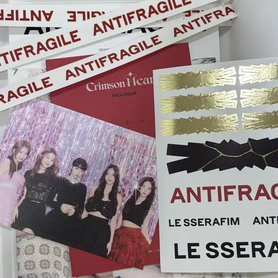 르세라핌 ANTIFRAGILE 개봉 앨범 팝니다