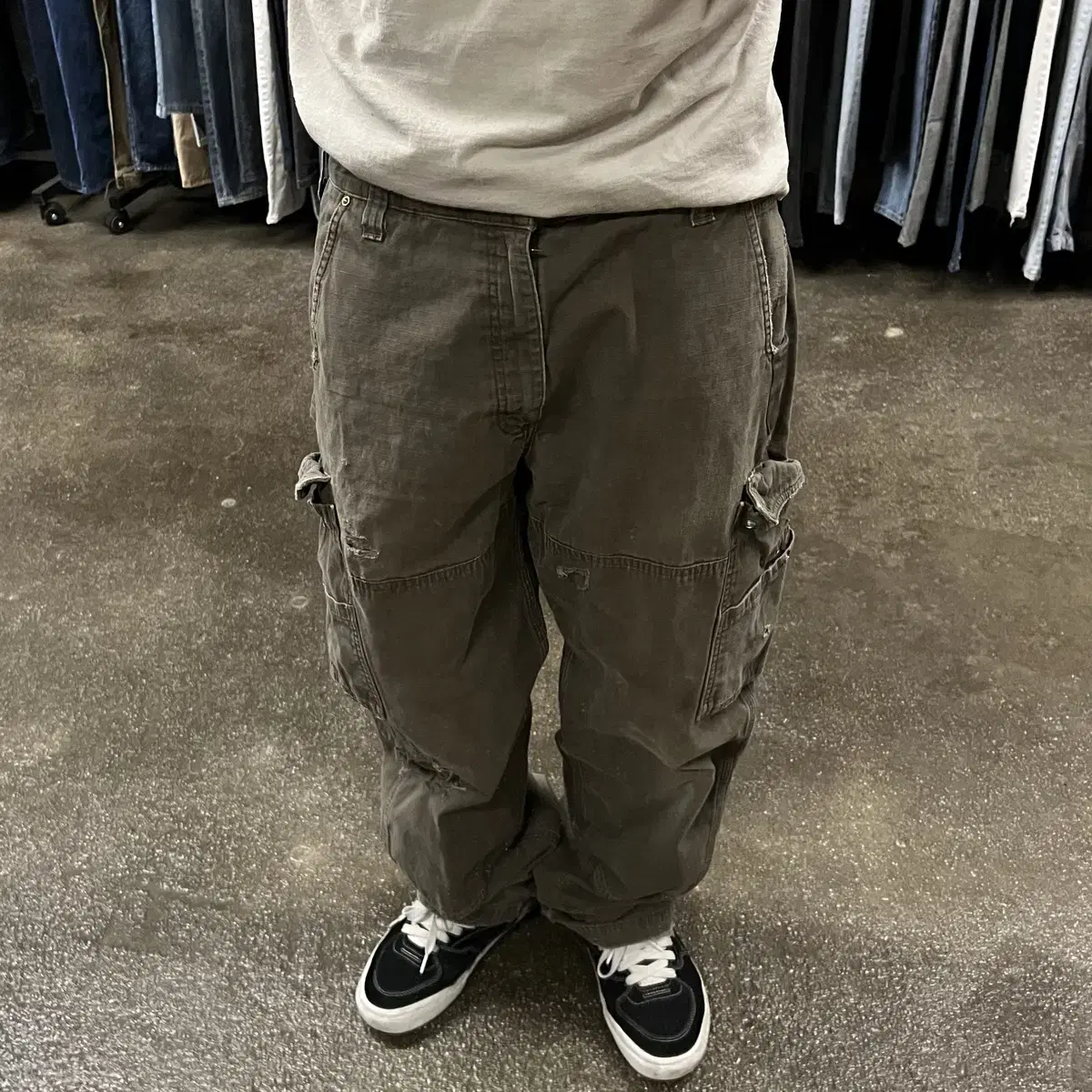 Carhartt B342 카펜터 팬츠 (38)