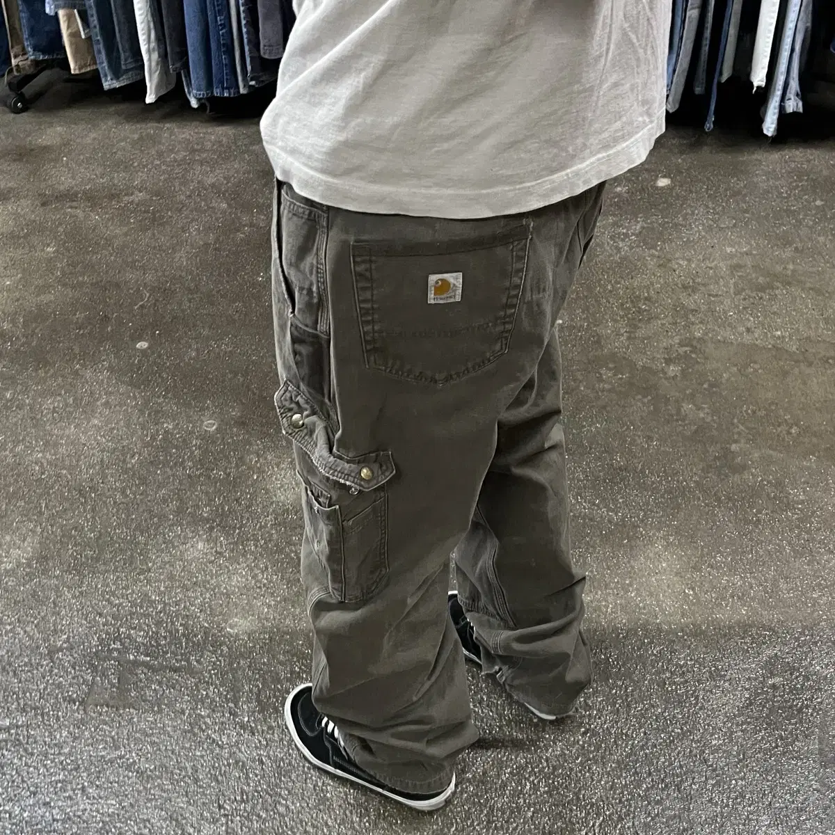 Carhartt B342 카펜터 팬츠 (38)