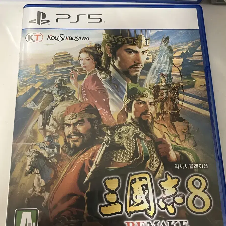 ps5 삼국지8 리메이크 팝니다