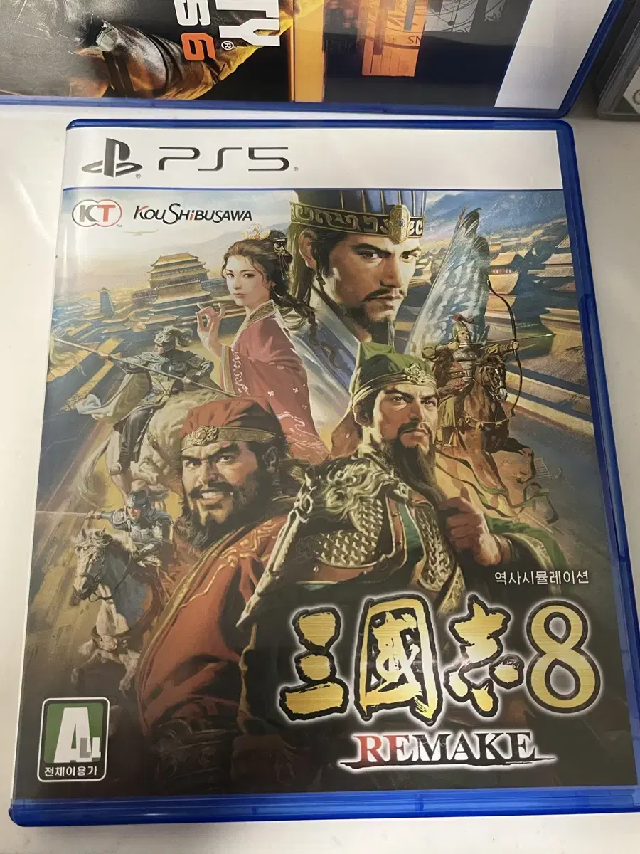 ps5 삼국지8 리메이크 팝니다