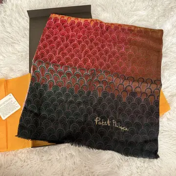 가격 인하 중! 미사용 새상품 Patek Philippe 캐시미어 스톨