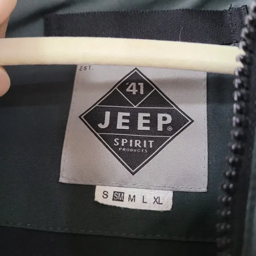 지프 JEEP 남성 패딩 S