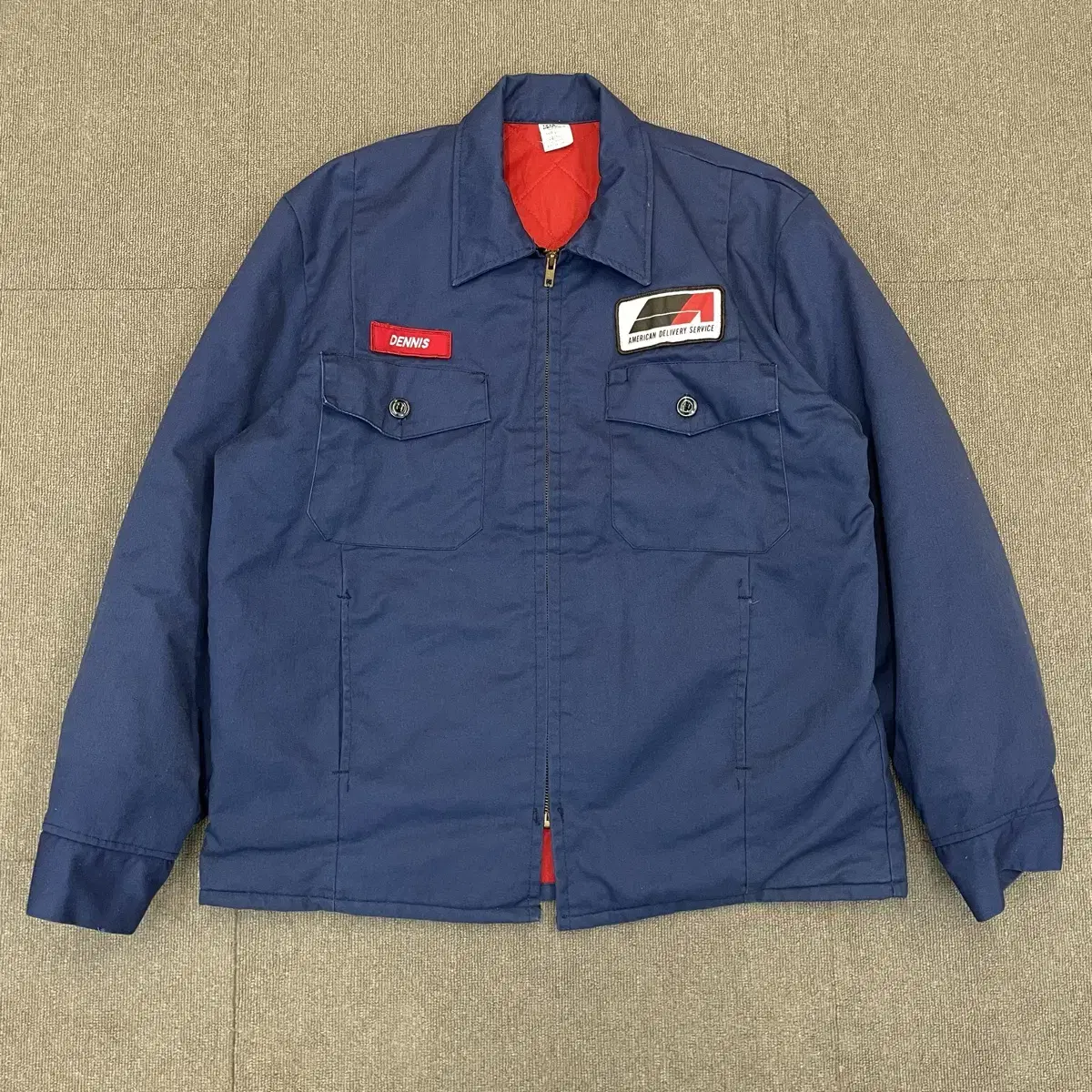 90s TODD uniform made in usa 메카닉 자켓 L